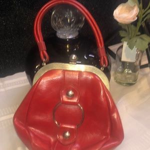 Vintage Red Purse